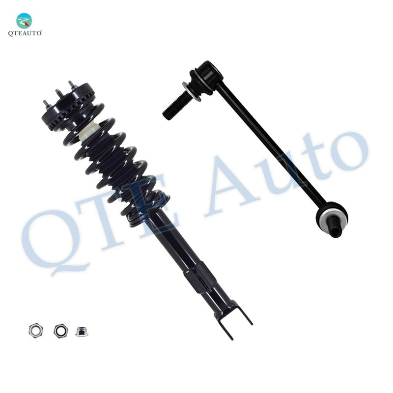 Front Left Sway Bar Link-Quick Complete Strut-Coil Spring Assembly For 2006-2008 Dodge Magnum