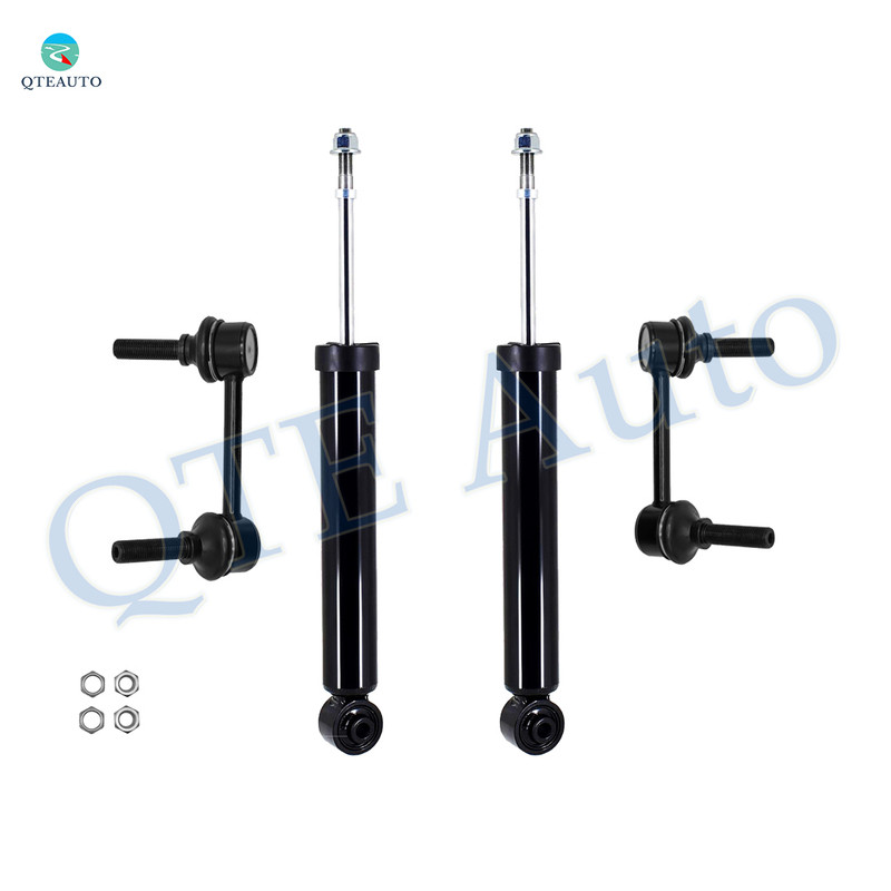 Set of 4 Rear Sway Bar Link-Shock Absorber For 2013 Infiniti JX35