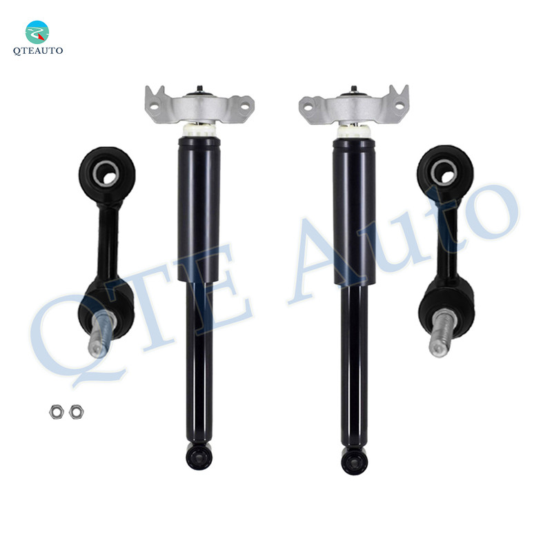 Set of 4 Rear Sway Bar Link-Complete Shock Absorber Kit For 2010-2016 Buick Lacrosse