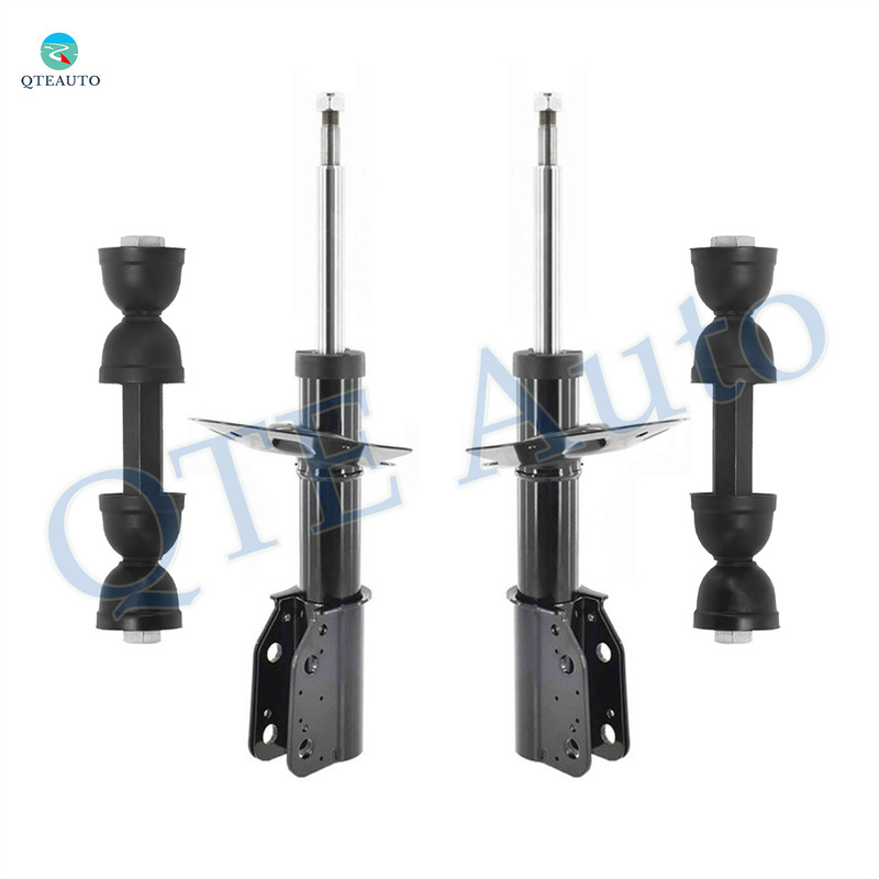 Set of 4 Front Sway Bar Link-Suspension Strut Assembly For 2006-2011 Buick Lucerne Set of 4 Front Sway Bar Link-Suspension Strut Assembly For 2006-2011 Buick Lucerne