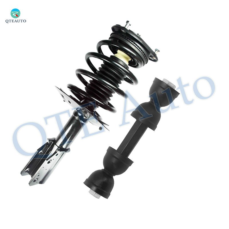 Front Sway Bar Link-Quick Complete Strut-Coil Spring Assembly For 2006-2011 Cadillac DTS