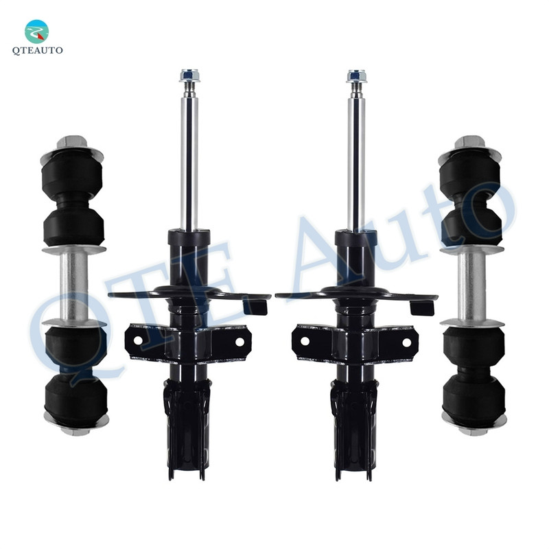 Set of 4 Front Sway Bar Link-Suspension Strut Assembly For 1989 Cadillac Allante