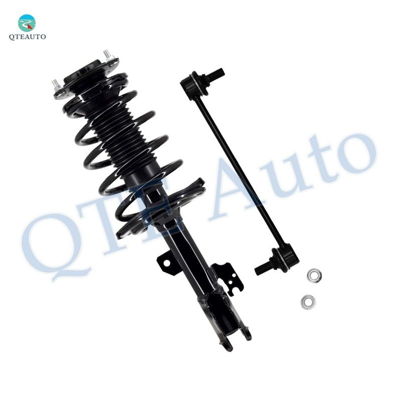 Front Right Sway Bar Link-Quick Complete Strut-Coil Spring Assembly For 2004-2006 Lexus ES330