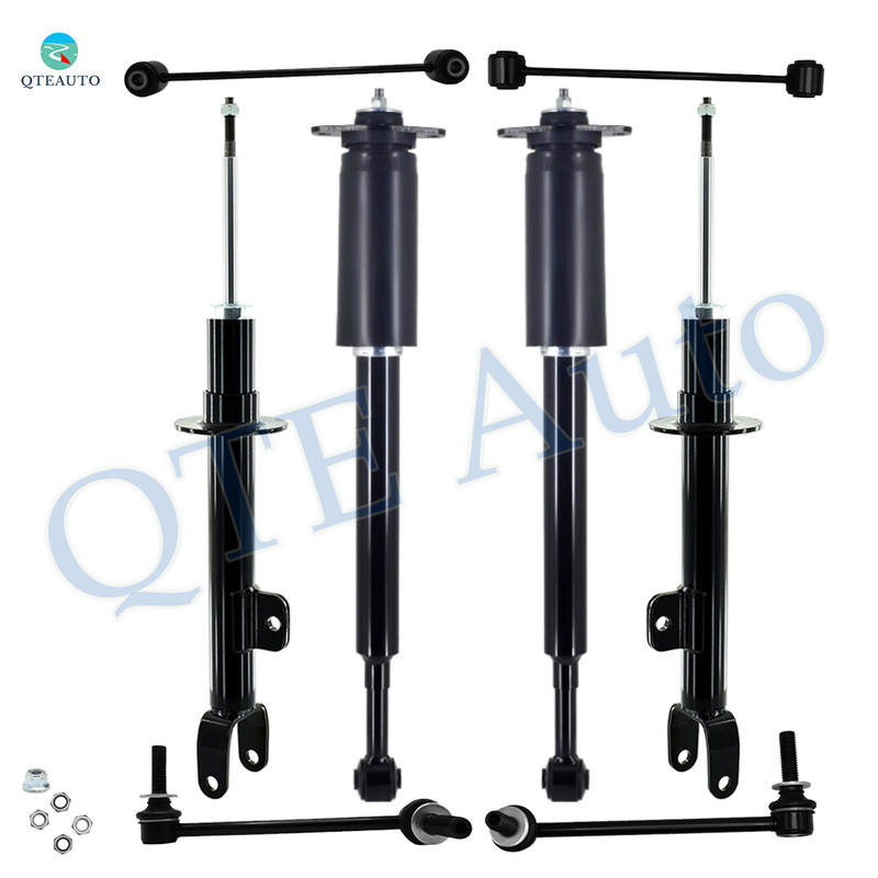 Set of 8 Front Sway Bar Link-Suspension Strut Assembly-Rear Sway Bar Link-Complete Shock Absorber Kit For 2011-2020 Chrysler 300