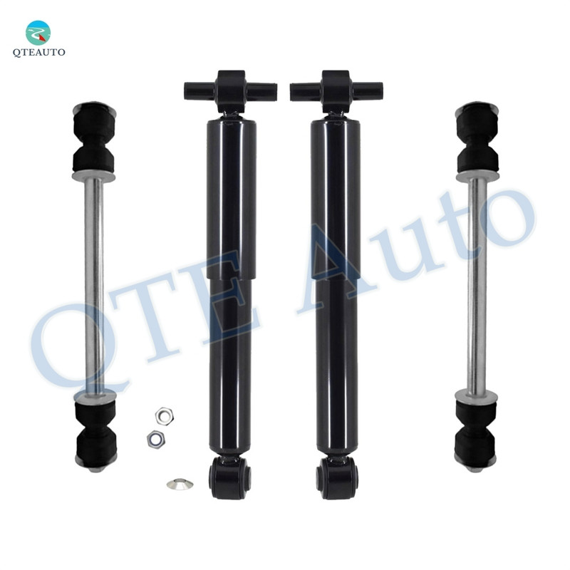 Set of 4 Rear Sway Bar Link-Shock Absorber For 2008-2017 Buick Enclave