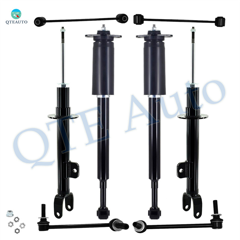 Set of 8 Front Sway Bar Link-Suspension Strut Assembly-Rear Sway Bar Link-Complete Shock Absorber Kit For 2011-2020 Dodge Charger