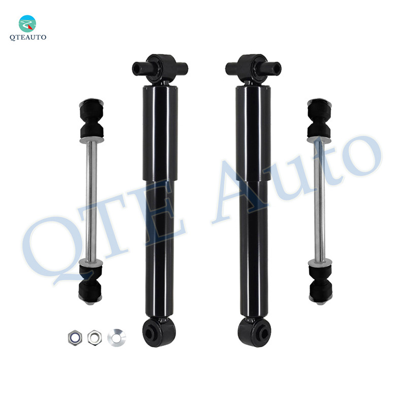 Set of 4 Rear Sway Bar Link-Shock Absorber For 2007-2016 GMC Acadia Monotube Performance Upgrade