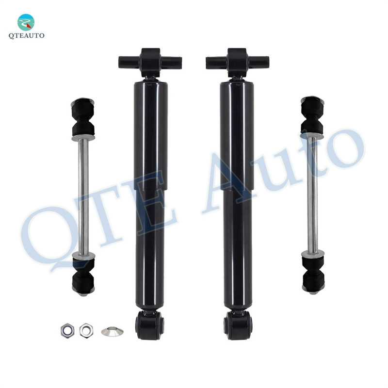 Set of 4 Rear Sway Bar Link-Shock Absorber For 2007-2010 Saturn Outlook