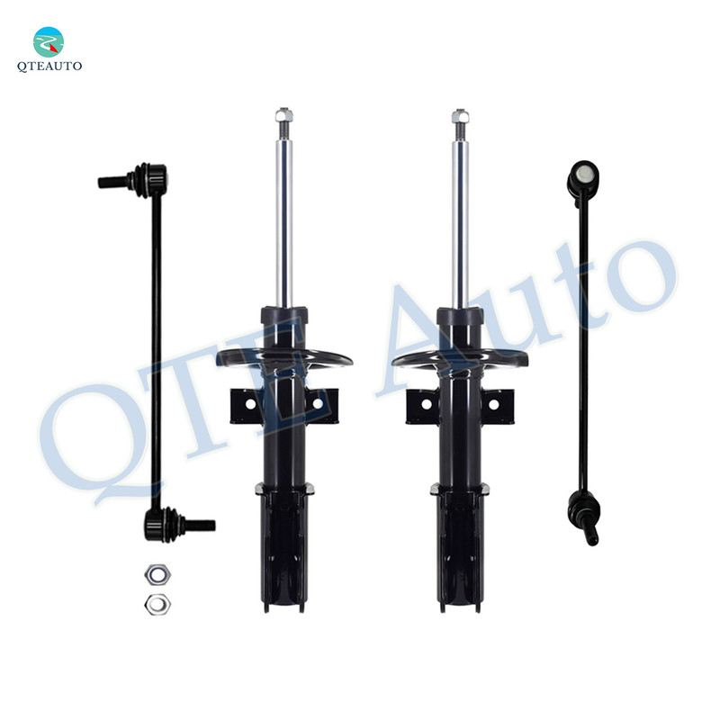 Set of 4 Front Sway Bar Link-Suspension Strut Assembly For 2007-2010 Saturn Outlook