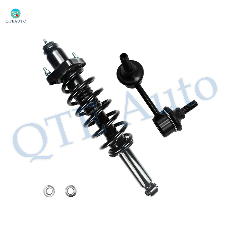Rear Sway Bar Link-Quick Complete Strut-Coil Spring Assembly For 2008-2010 Dodge Avenger