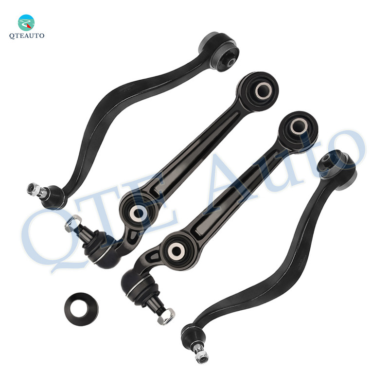 Set of 4 Front Lower Rearward-Lower Forward Control Arm Ball Joint For 2007-2012 Ford Fusion
