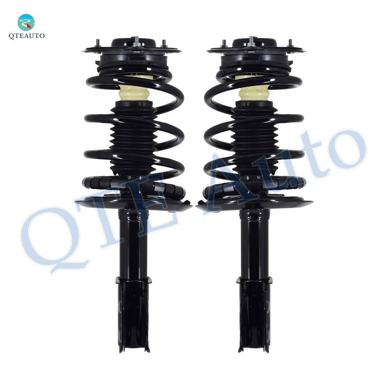 Pair of 2 Front Quick Complete Strut-Coil Spring For 1991-1996 Buick Park Avenue