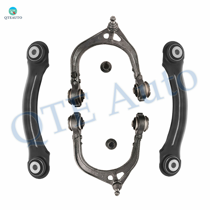 Set of 4 Front Upper Control Arm Ball Joint-Rear Upper Forward Control Arm For 2008 Dodge Challenger