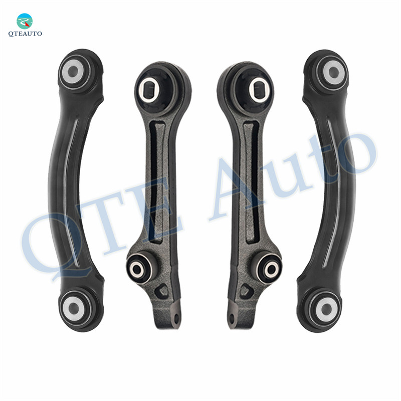 Set of 4 Front Lower Rearward-Rear Upper Forward Control Arm For 2011-2022 Chrysler 300
