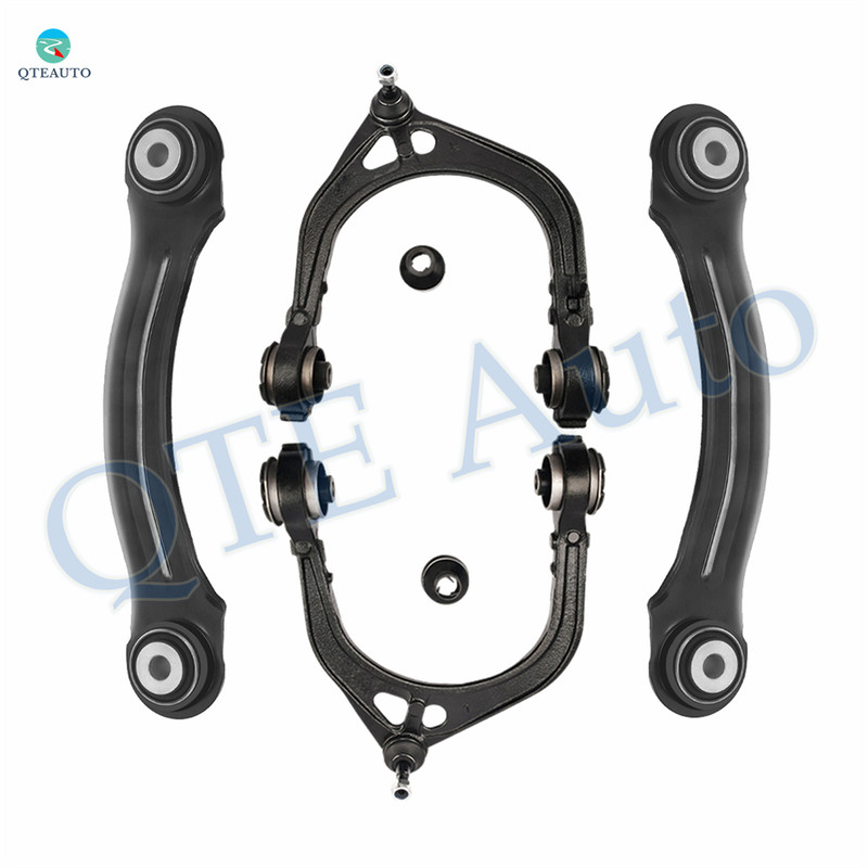 Set of 4 Front Upper Control Arm Ball Joint-Rear Upper Forward Control Arm For 2005-2008 Dodge Magnum