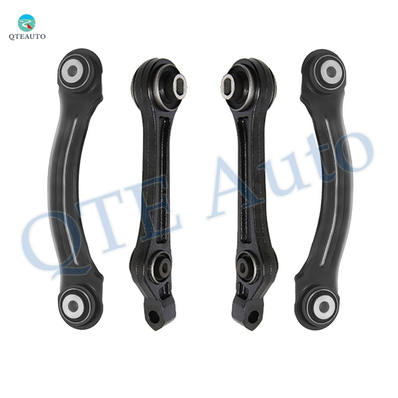 Set of 4 Front Lower Rearward-Rear Upper Forward Control Arm For 2006-2010 Dodge Charger