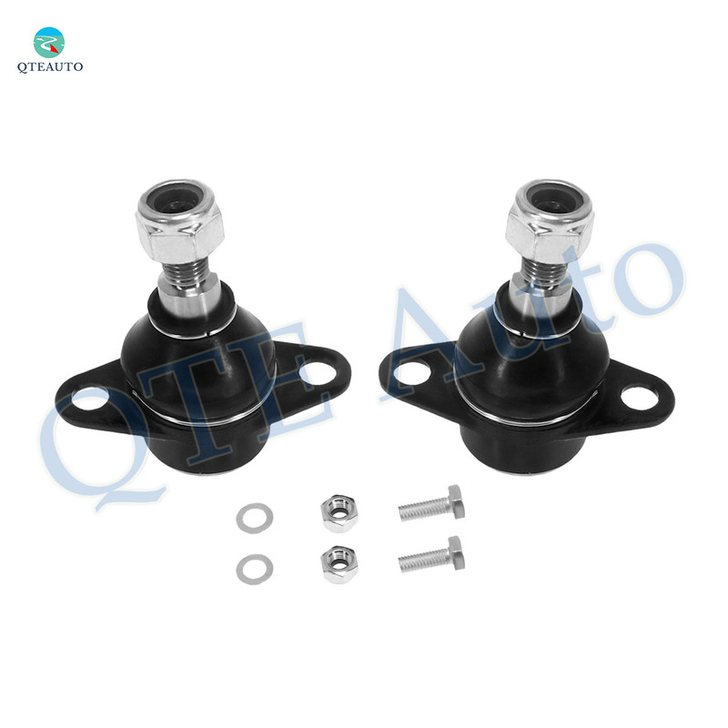 Pair of 2 Front Lower Rearward Suspension Ball Joint For 2009-2013 BMW 328I Xdrive AWD