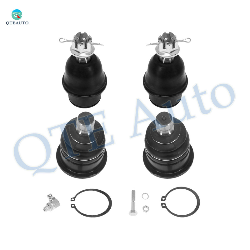 Front Lower and Upper Suspension Ball Joint For 2002-2006 Chevrolet Trailblazer EXT