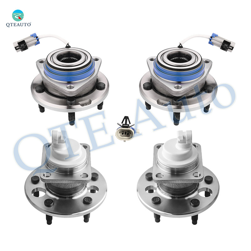 Set of 4 Front-Rear Wheel Hub Bearing Assembly For 2005-2009 Buick Allure