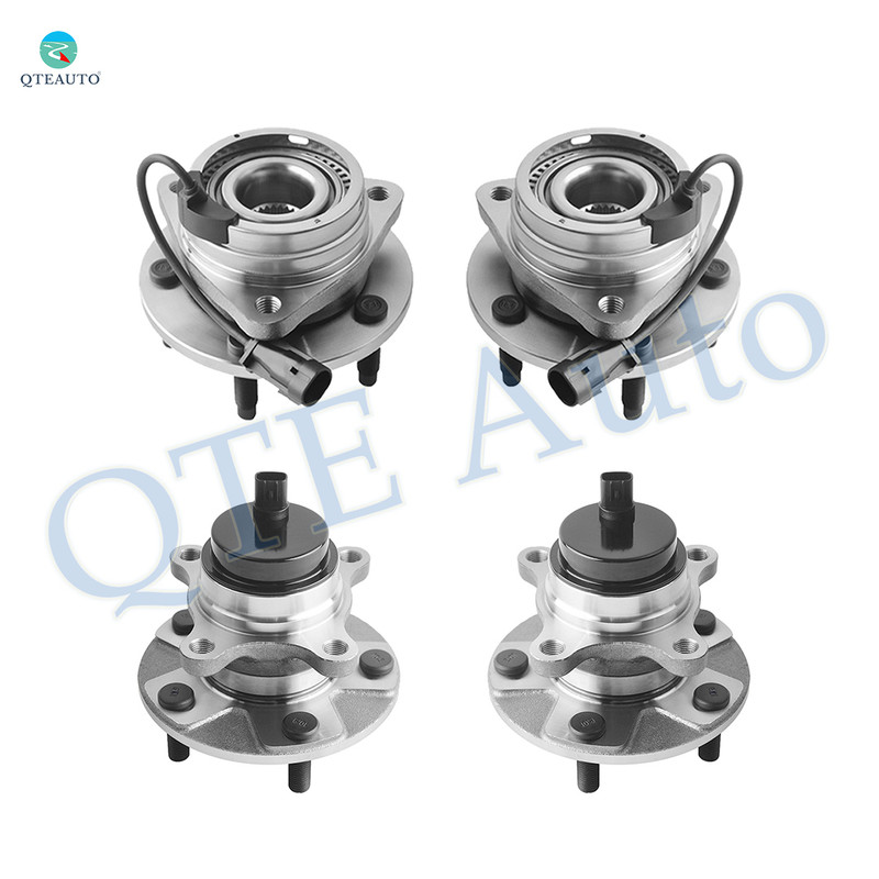 Set of 4 Front-Rear Wheel Hub Bearing Assembly For 2009 2010 Chevrolet Cobalt L4