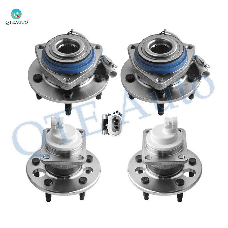 Set of 4 Front-Rear Wheel Hub Bearing Assembly For 1997-2001 Oldsmobile Silhouette