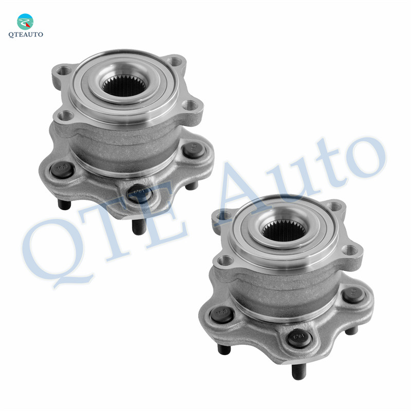Pair of 2 Rear Wheel Hub Bearing Assembly For 2011-2013 Infiniti M37