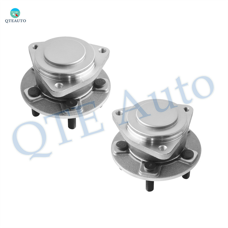 Pair of 2 Front Wheel Hub Bearing Assembly For 2012-2023 Dodge Charger RWD