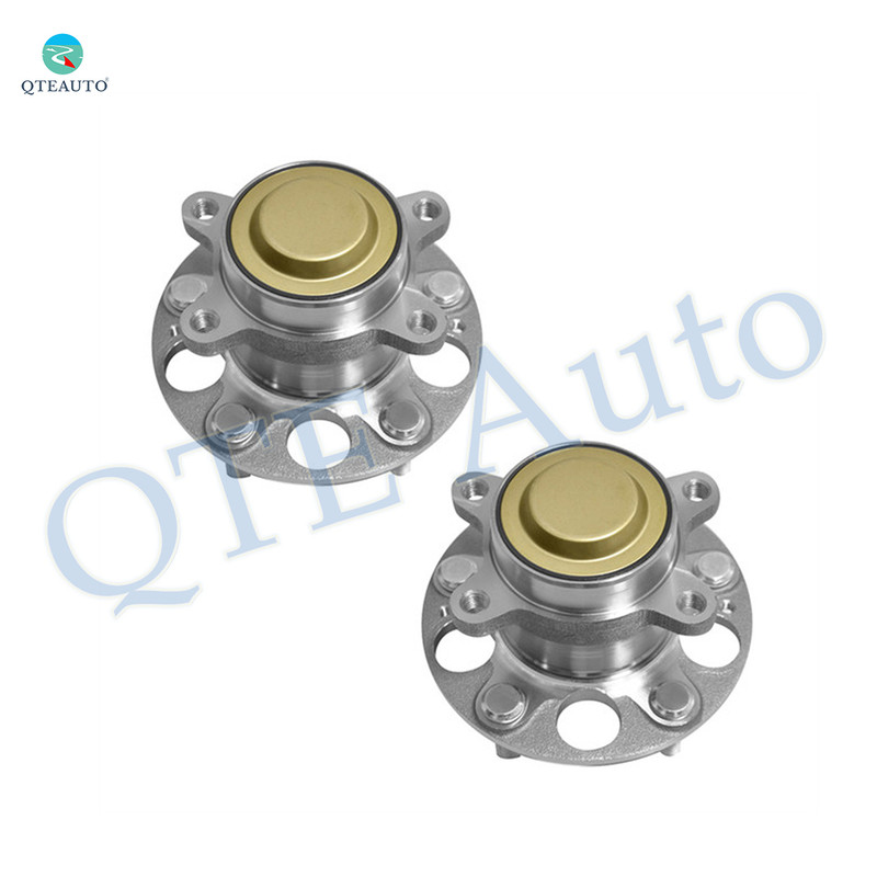 Pair of 2 Rear Wheel Hub Bearing Assembly For 2016-2018 Acura ILX L4 2.4L 2356cc