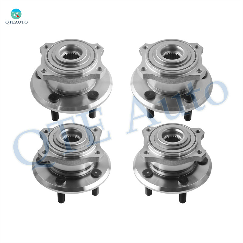 Set of 4 Front-Rear Wheel Hub Bearing Assembly For 2005-2009 Chrysler 300 AWD
