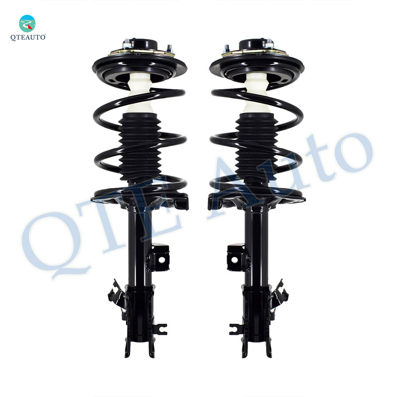 Pair of 2 Front L-R Quick Complete Strut-Coil Spring For 2003-2008 Infiniti Fx35