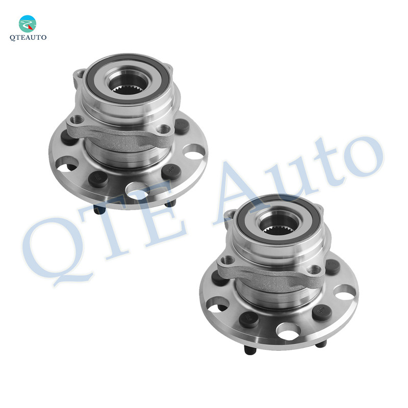 Pair of 2 Rear Wheel Hub Bearing Assembly For 2015-2022 Lexus RC F V8 5.0L