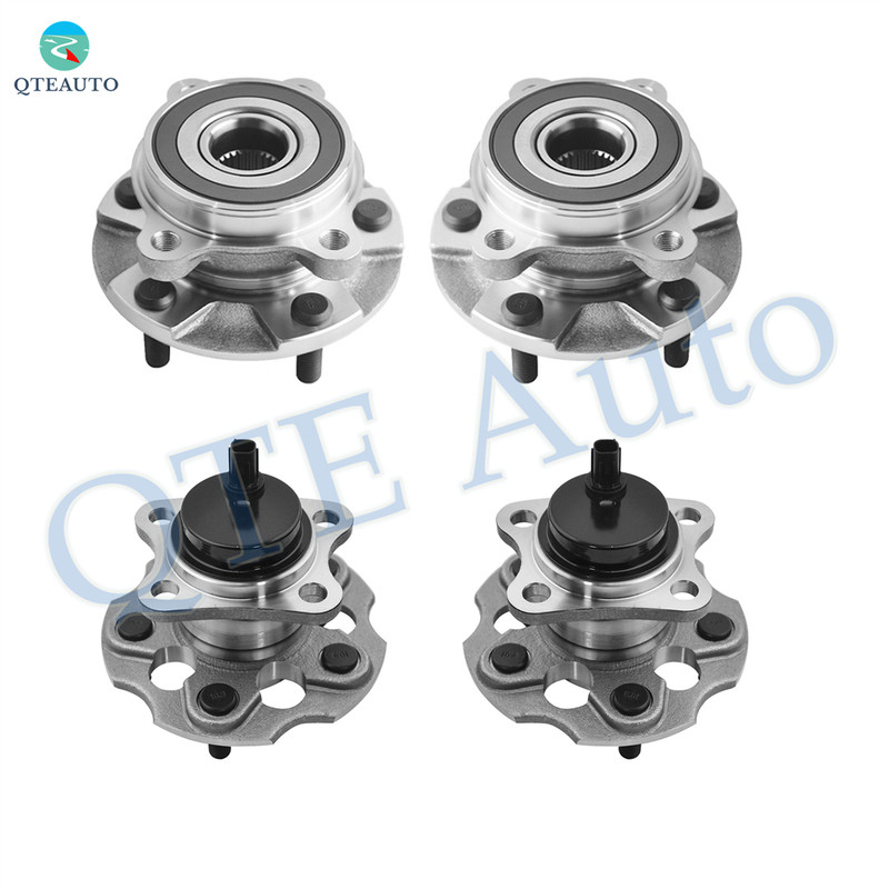 Set of 4 Front-Rear Wheel Hub Bearing Assembly For 2016-2020 Toyota Mirai