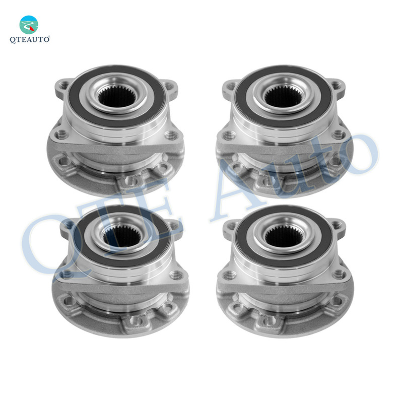 Set of 4 Front-Rear Wheel Hub Bearing Assembly For 2014-2023 Jeep Cherokee