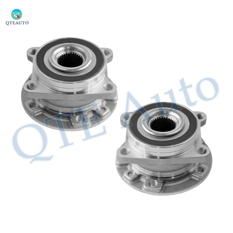 Pair of 2 Front Wheel Hub Bearing Assembly For 2014-2023 Jeep Cherokee