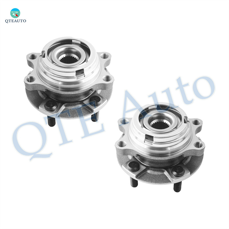 Pair of 2 Front Wheel Hub Bearing Assembly For 2014-2017 Infiniti QX50 V6 3.7L