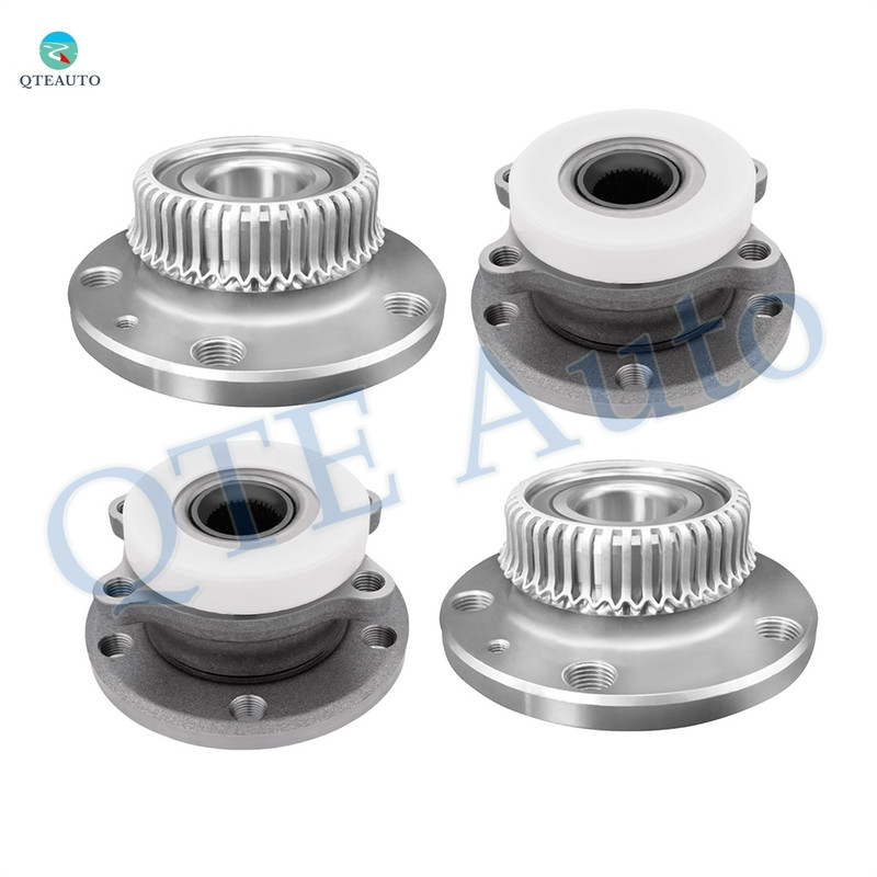 Set of 4 Front-Rear Wheel Hub Bearing Assembly For 2007-2009 Volkswagen Jetta City Set of 4 Front-Rear Wheel Hub Bearing Assembly For 2007-2009 Volkswagen Jetta City