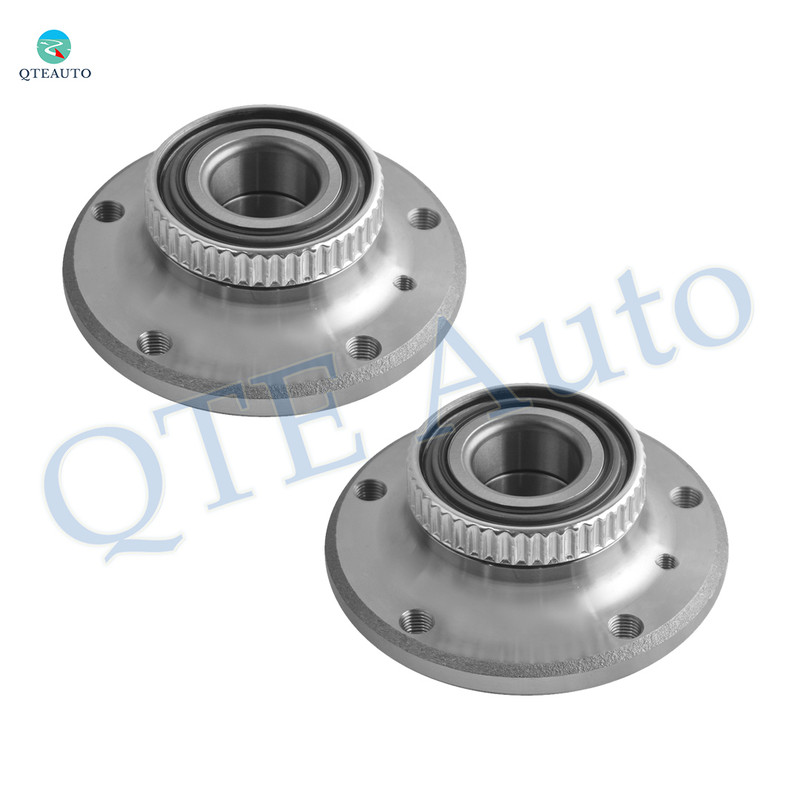 Pair of 2 Front Wheel Hub Bearing Assembly For 2000 BMW 328CI