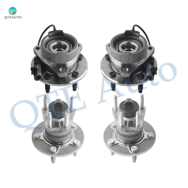 Set of 4 Front-Rear Wheel Hub Bearing Assembly For 2005-2010 Chevrolet Cobalt L4