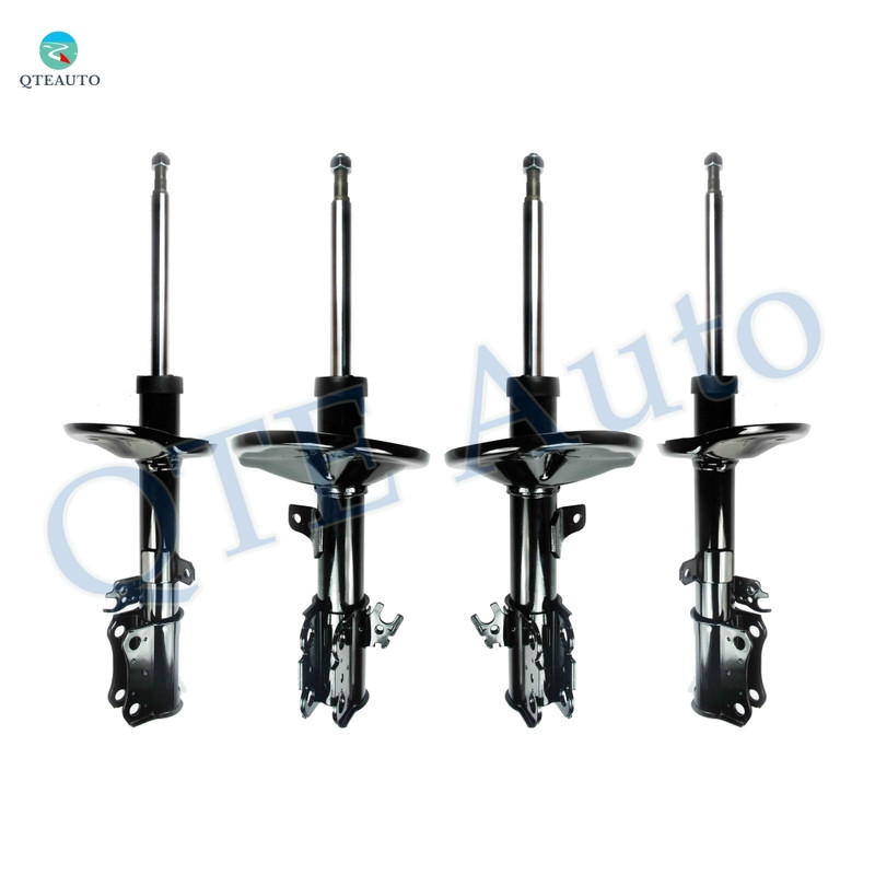 Front-Rear 4 Suspension Bare Strut Assembly For 1999-2003 Toyota Solara Front-Rear 4 Suspension Bare Strut Assembly For 1999-2003 Toyota Solara