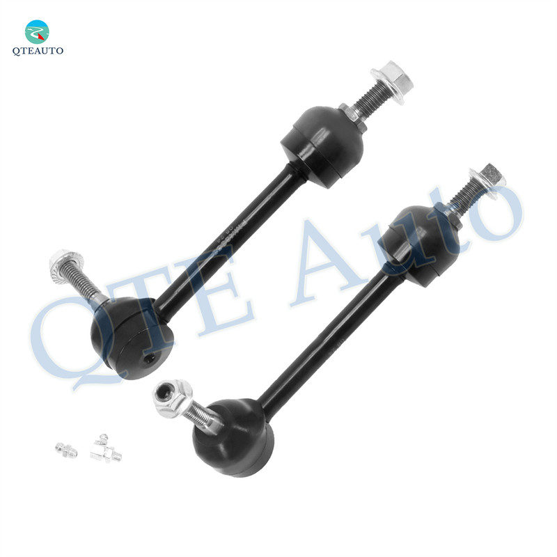 Pair of 2 Front Sway Bar Link For 1998-2002 Lincoln Town CAR Link with Sockets