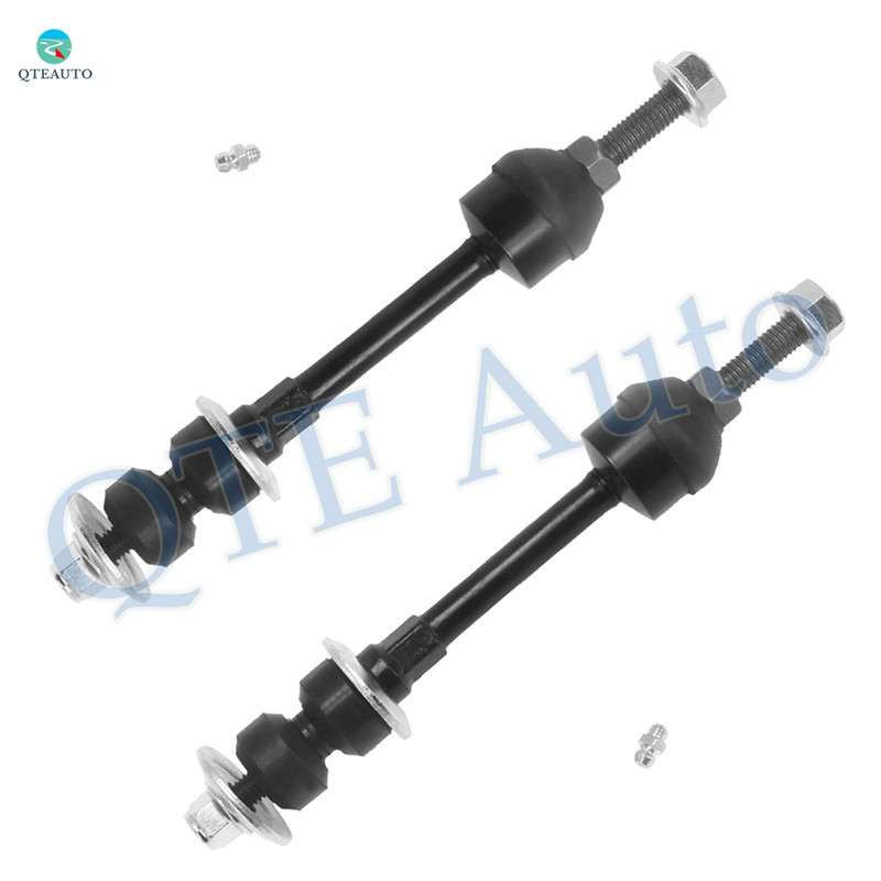 Pair of 2 Front Sway Bar Link For 2003-2010 Dodge RAM 3500 RWD