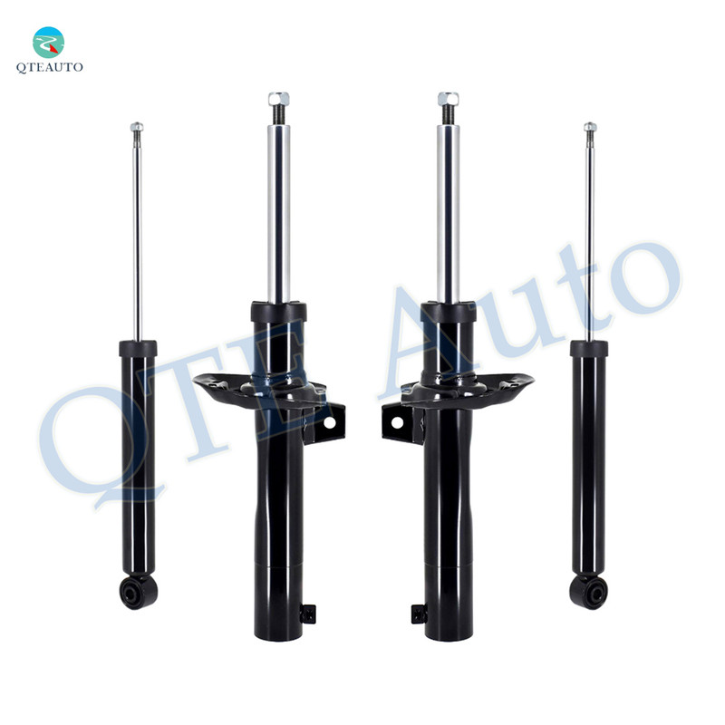 Set of 4 Front Suspension Strut Assembly-Rear Shock For 2009-2017 Volkswagen Cc