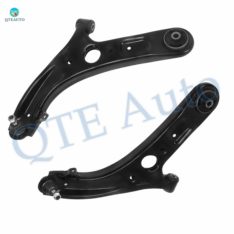 Pair of 2 Front Left-Right Lower Control Arm Ball Joint For 2011-2016 Hyundai Elantra