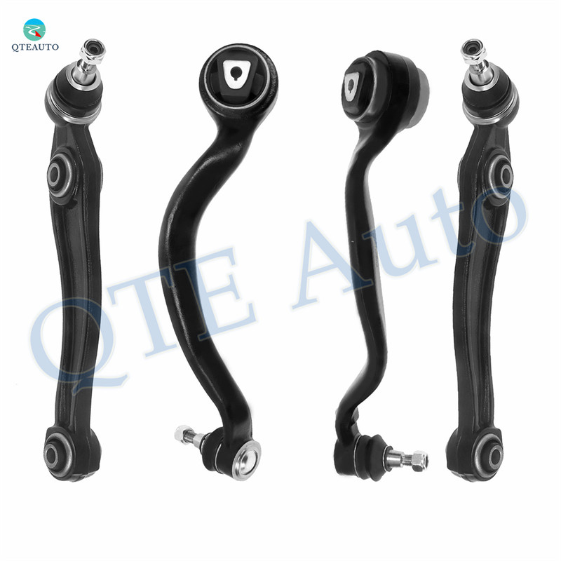 Set of 4 Front Lower Forward-Rearward Control Arm Ball Joint For 2008-2014 BMW X6