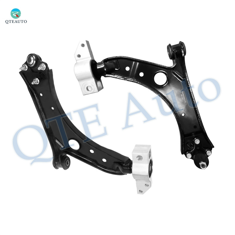 Pair of 2 Front Left-Right Lower Control Arm For 2006-2013 Volkswagen GTI