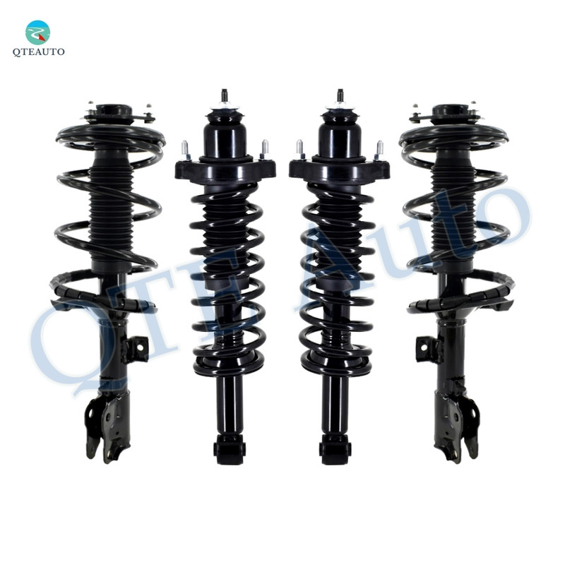 Set Front-Rear Quick Complete Strut-Coil Spring For 2008-2017 Mitsubishi Lancer