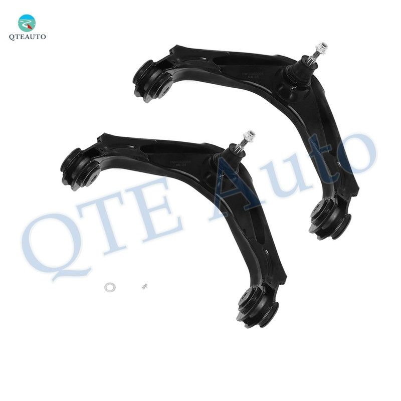 Pair of 2 Front Upper Control Arm Ball Joint For 2007-2010 GMC Sierra 3500 HD Standard Bushing Standard Bushing