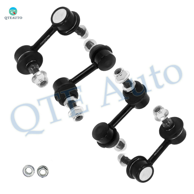 Set of 4 Front-Rear Sway Bar Link For 2006-2011 Honda Civic