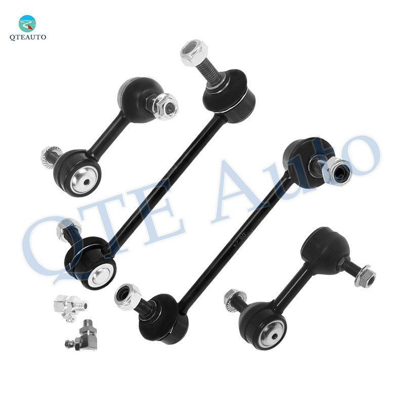 Set of 4 Front-Rear Sway Bar Link For 2008-2012 Honda Accord