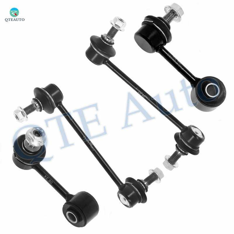 Set of 4 Front-Rear Sway Bar Link For 2010 2011 Mercury Milan
